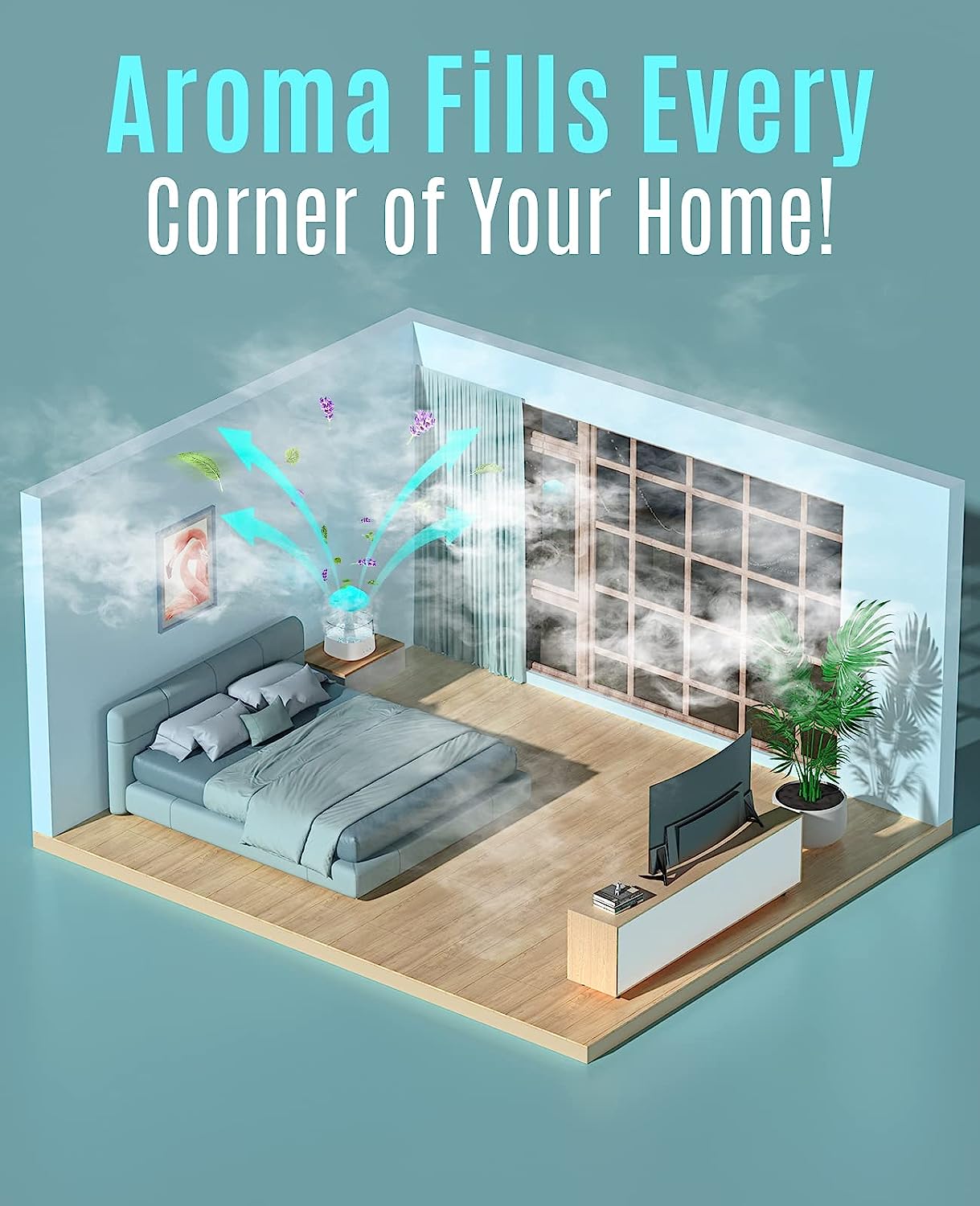 Nimbus Rain Cloud Humidifier