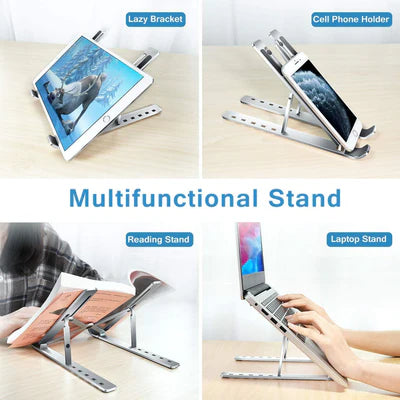 Laptop Stand + Free Pouch