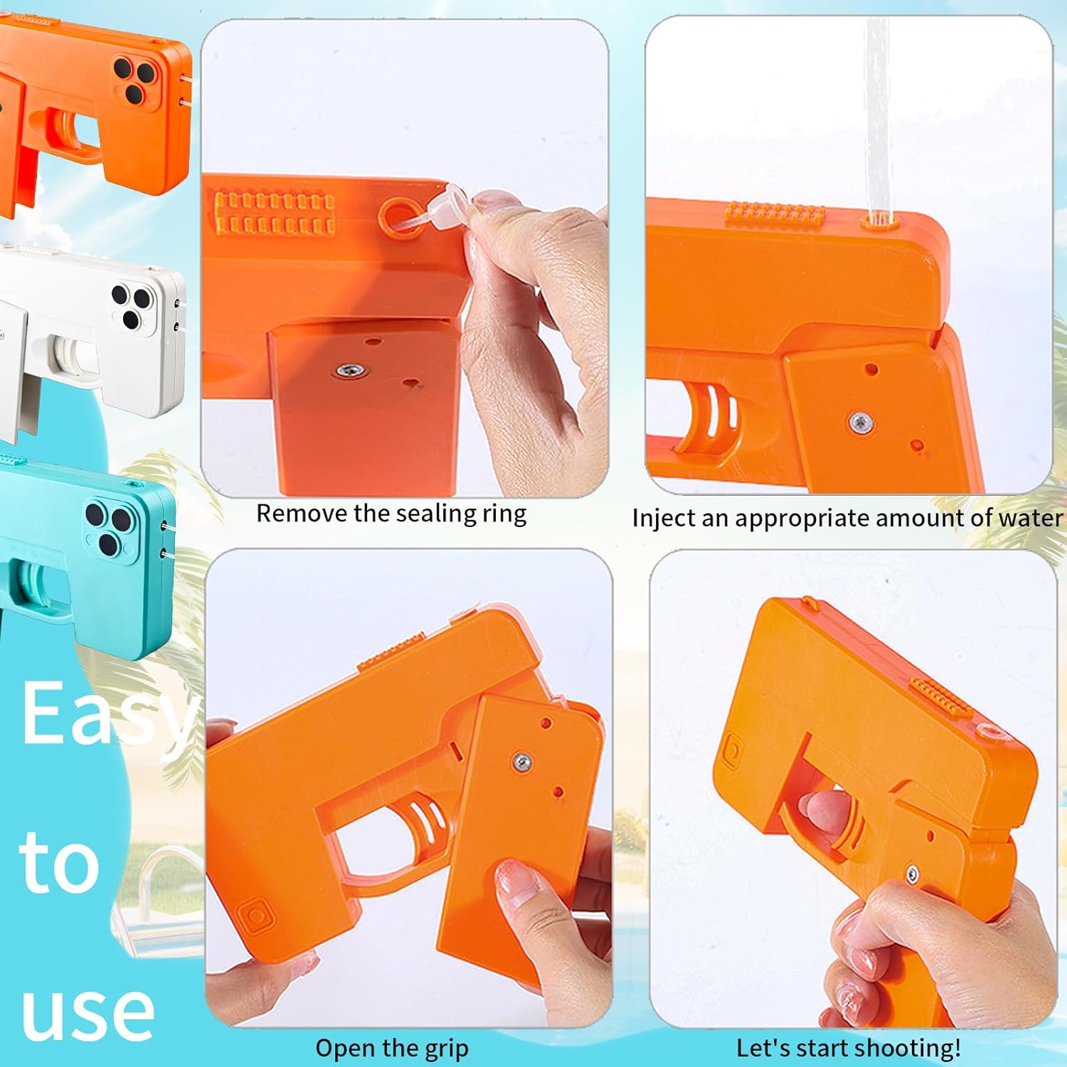 iSpray™ Water Blaster