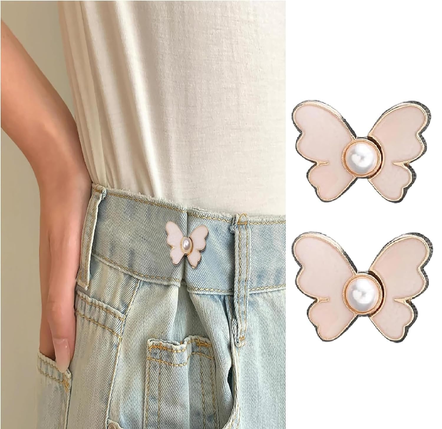 BuckleFly™ Belt clips (Pack of 4 pcs)