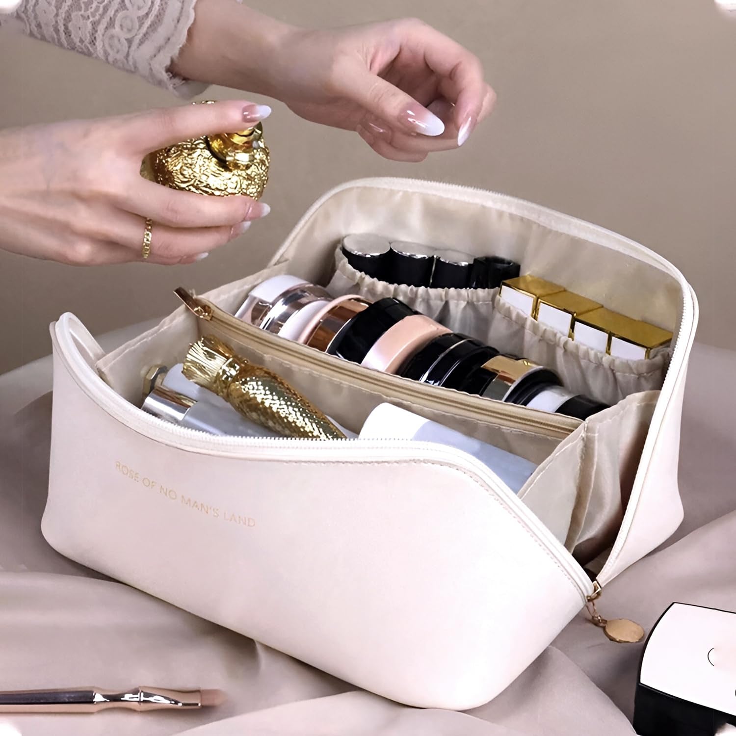 GlamGo Cosmetics Organizer