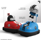 Set of 2 RC Bumper Cars with Ejectable Robots