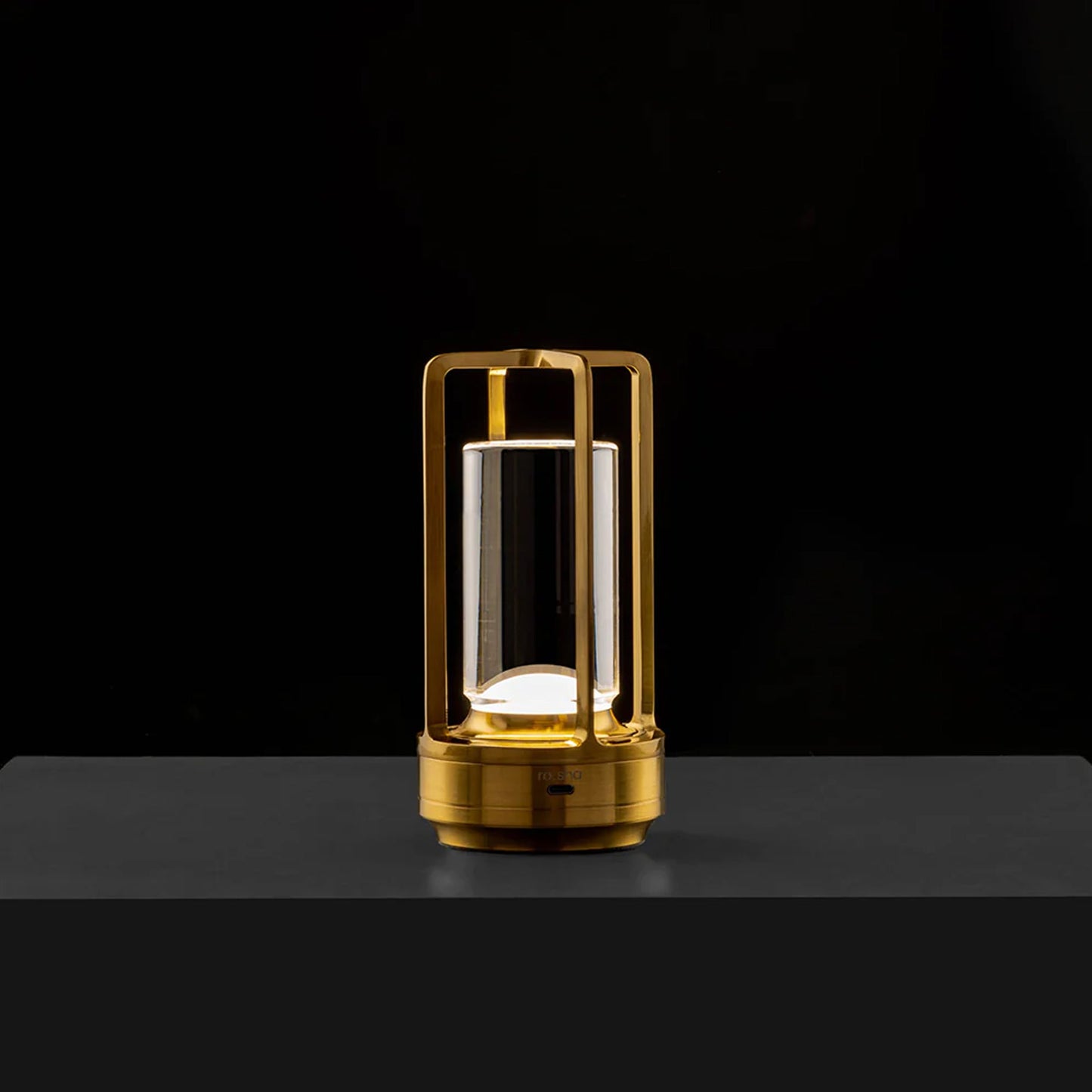 Luminique Crystal Portable Lamp