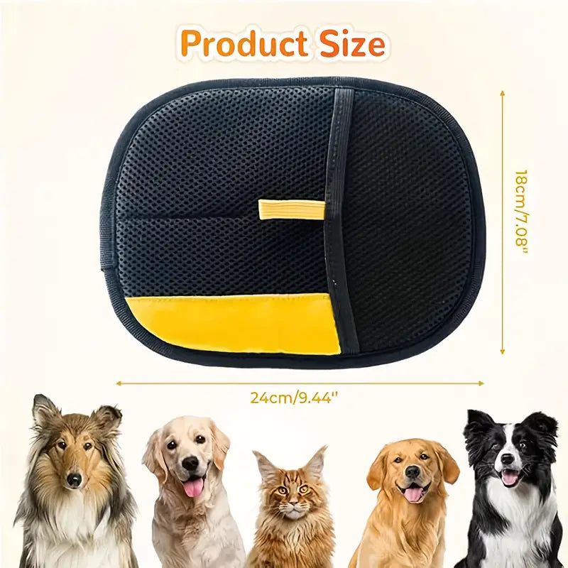 Pawlish™ Hair Snatcher Glove