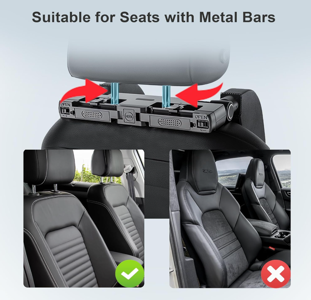 Car Headrest Pillow product image 7