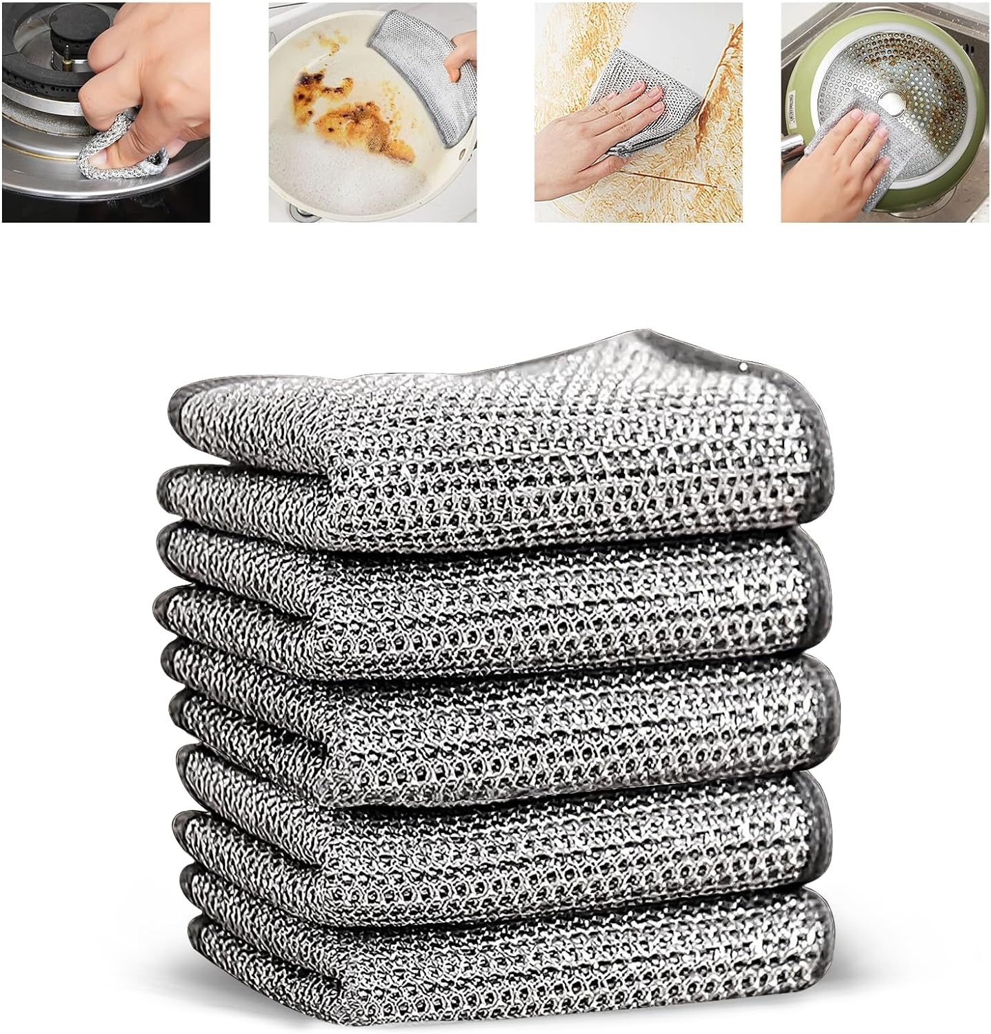 Non Scratch High Quality Dish Wash Cloths