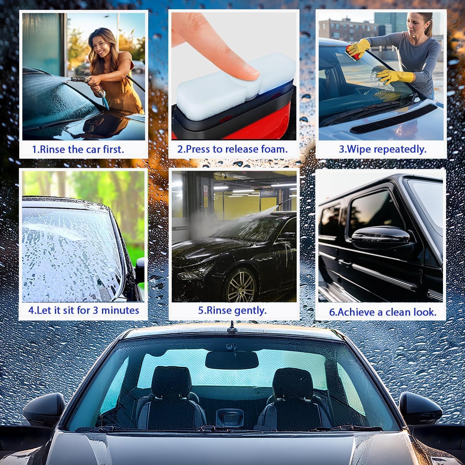 VisionMax™ Glass Cleaner