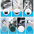 Spinova™ 9 in 1 Heavy Duty Scrubber