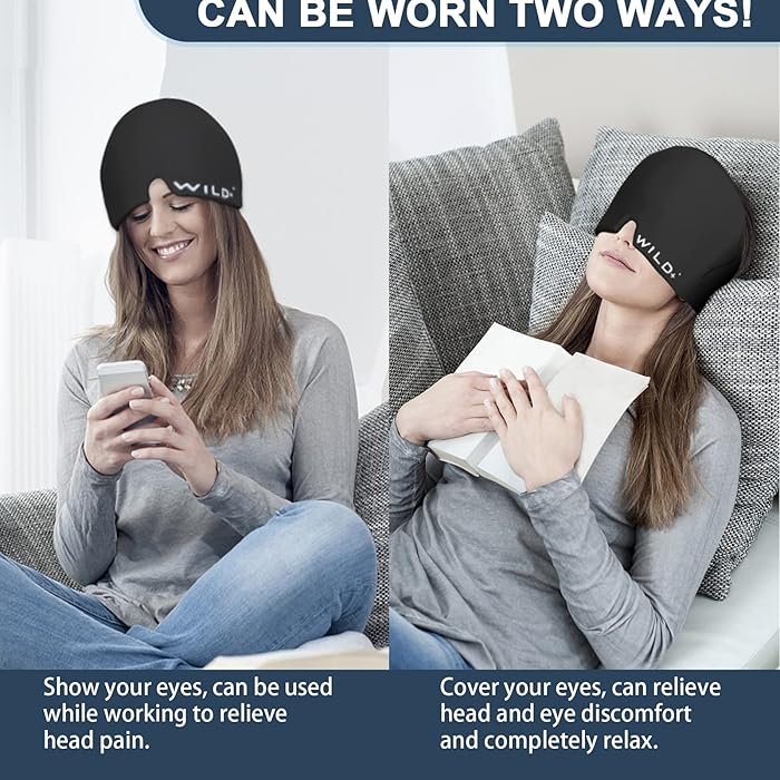 Migraine Relief Cap