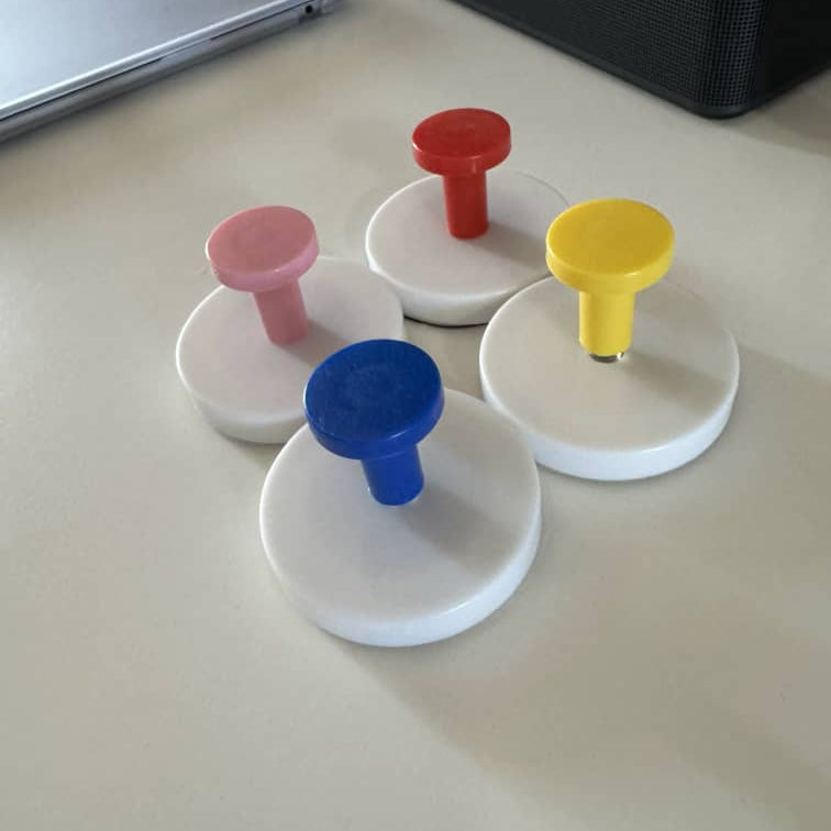 SnapHook™ Wall Hooks (Pack of 4)