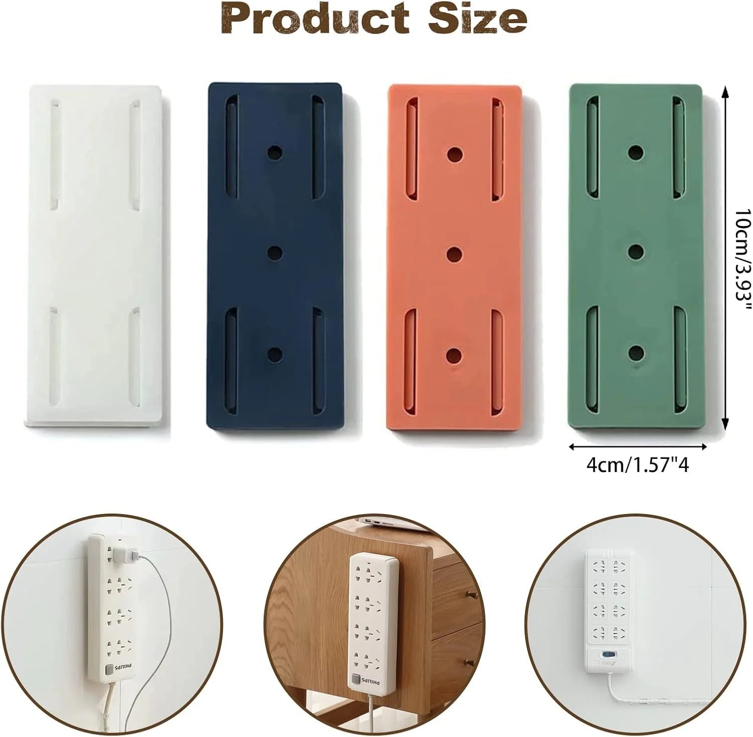 Holdify™ Adhesive Socket Holder (Pack of 2)