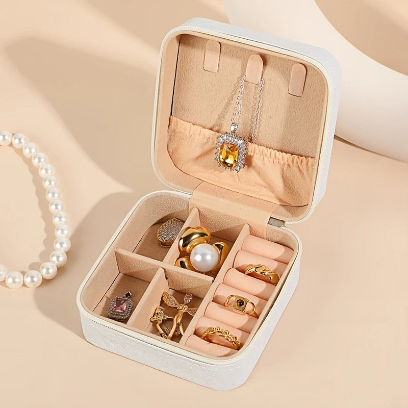 Travel Jewelry Case