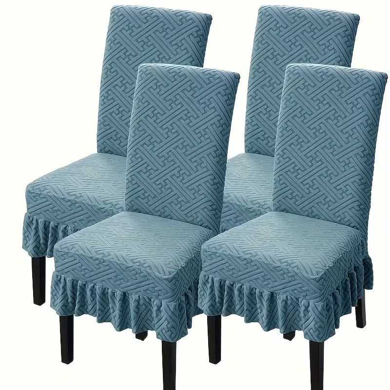 Premium Chair Cover (Pack of 4)