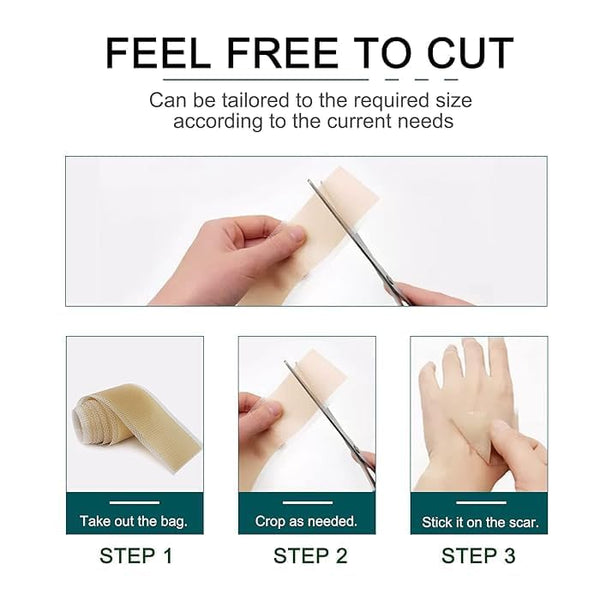 Scarlix Tape by Marketfuse – Fast & Painless Scar Removal Solution At Home