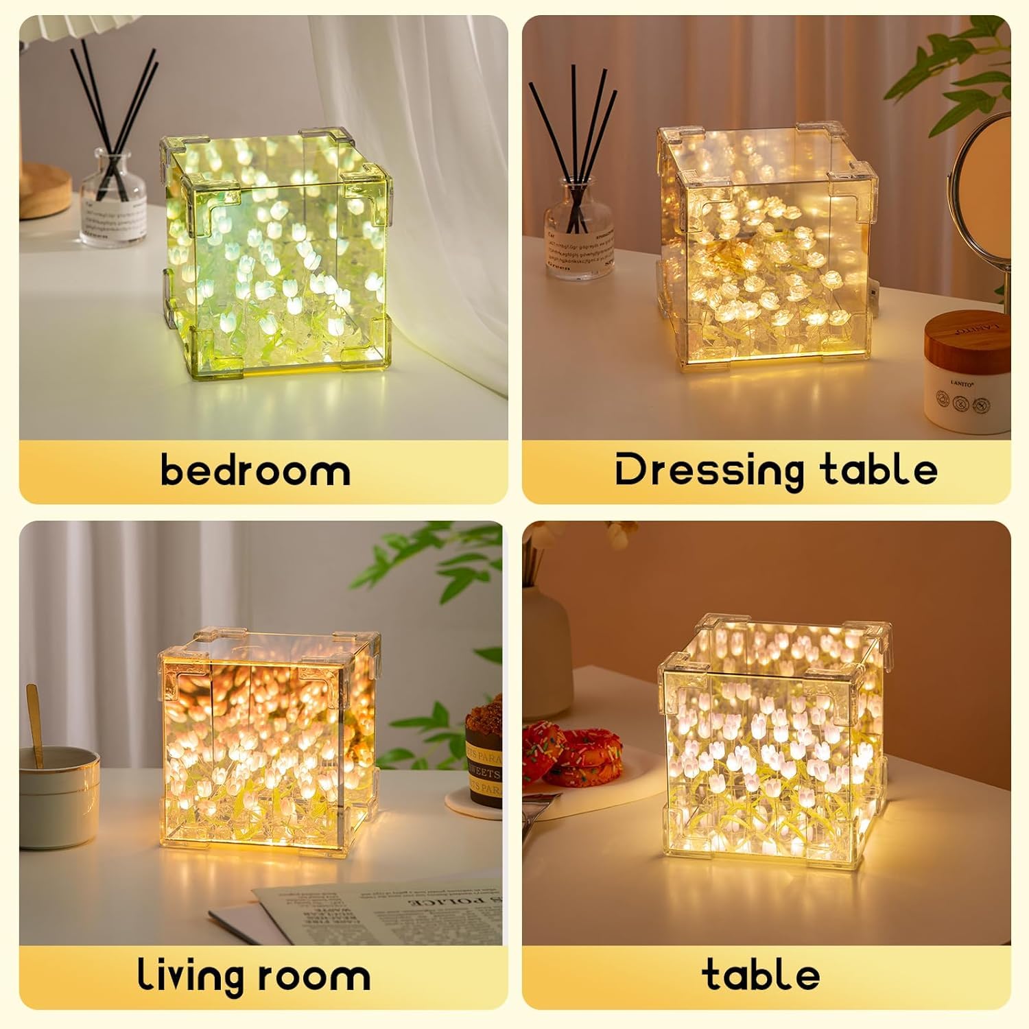BloomGlow™ (DIY) Decorative Tulip Lamp