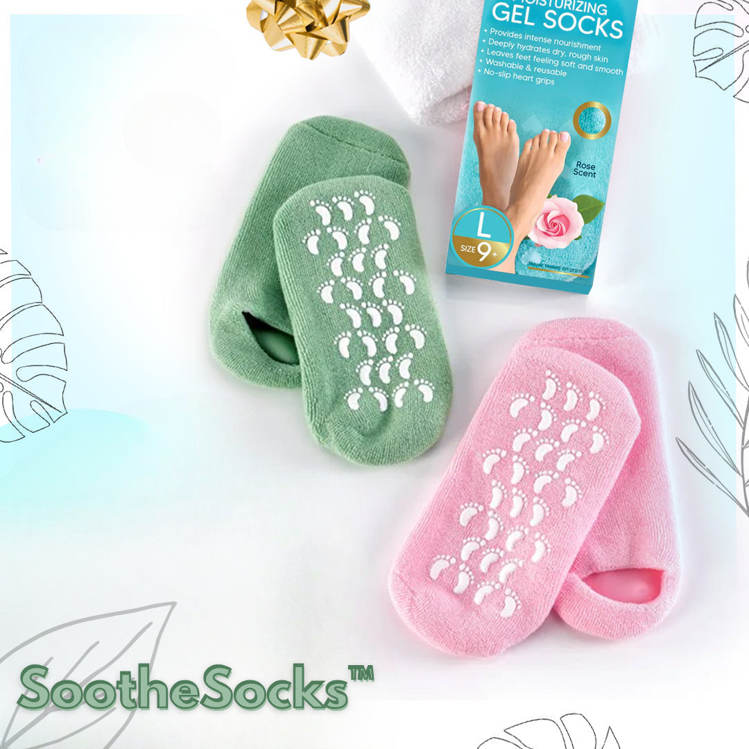 SootheSocks™ - Foot Spa Pedicure Silicone Socks For Men & Women