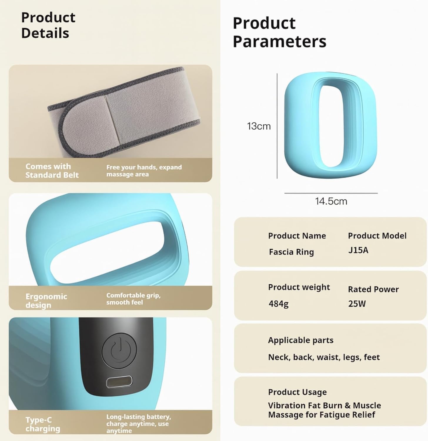 KinetiCore™ - Belly & Deep Tissue Massager Ring