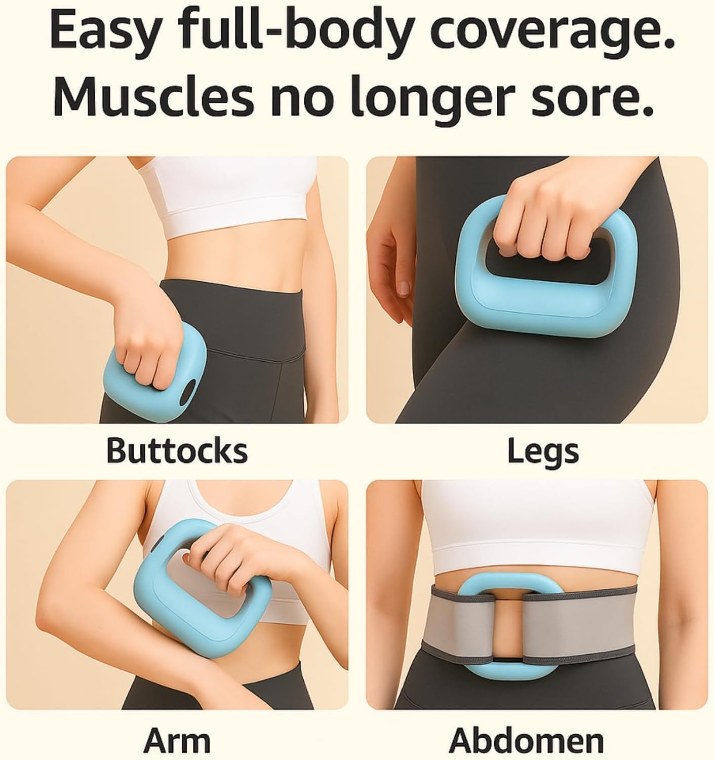 KinetiCore™ - Belly & Deep Tissue Massager Ring