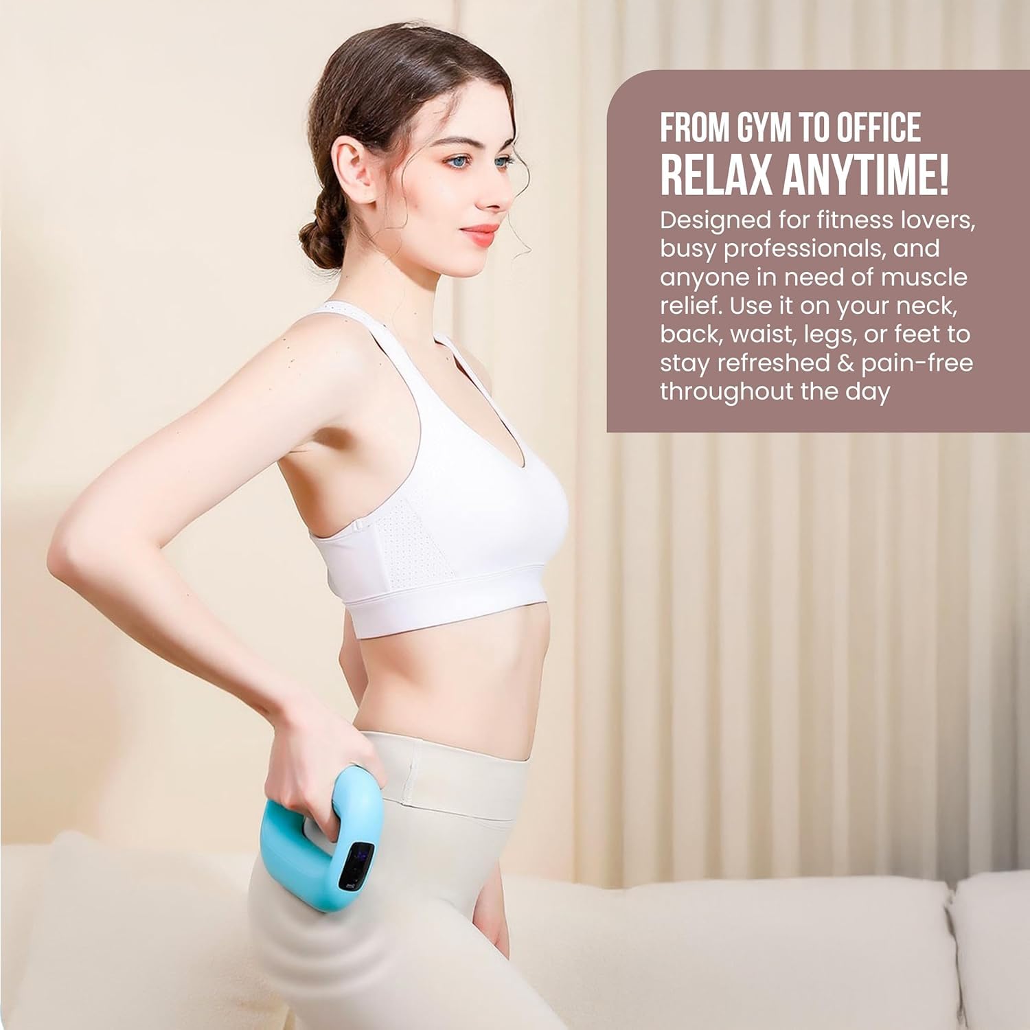 KinetiCore™ - Belly & Deep Tissue Massager Ring