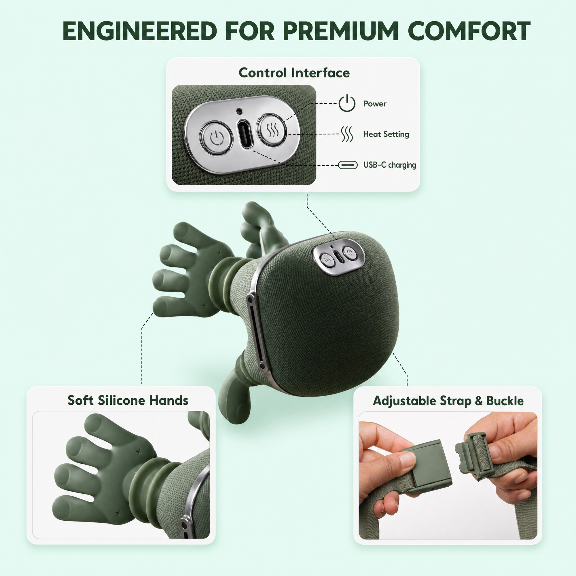 BodyBliss™ Full Body Massager