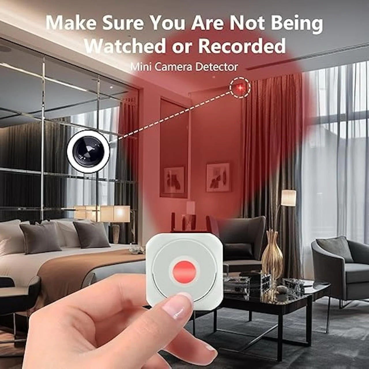CamBuster™ Hidden Camera Detector Device