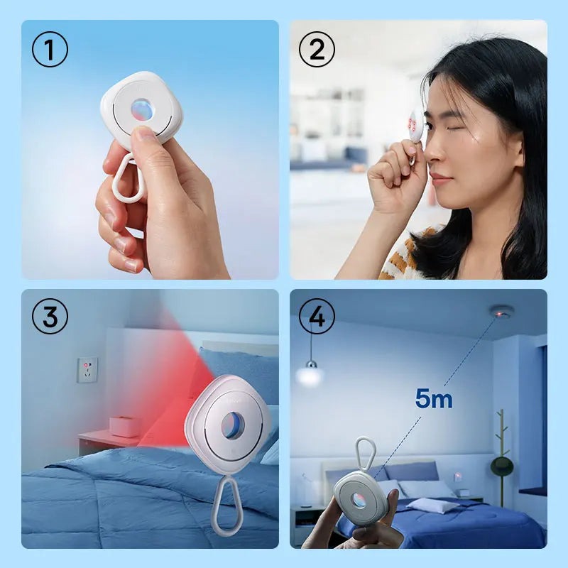 CamBuster™ Hidden Camera Detector Device