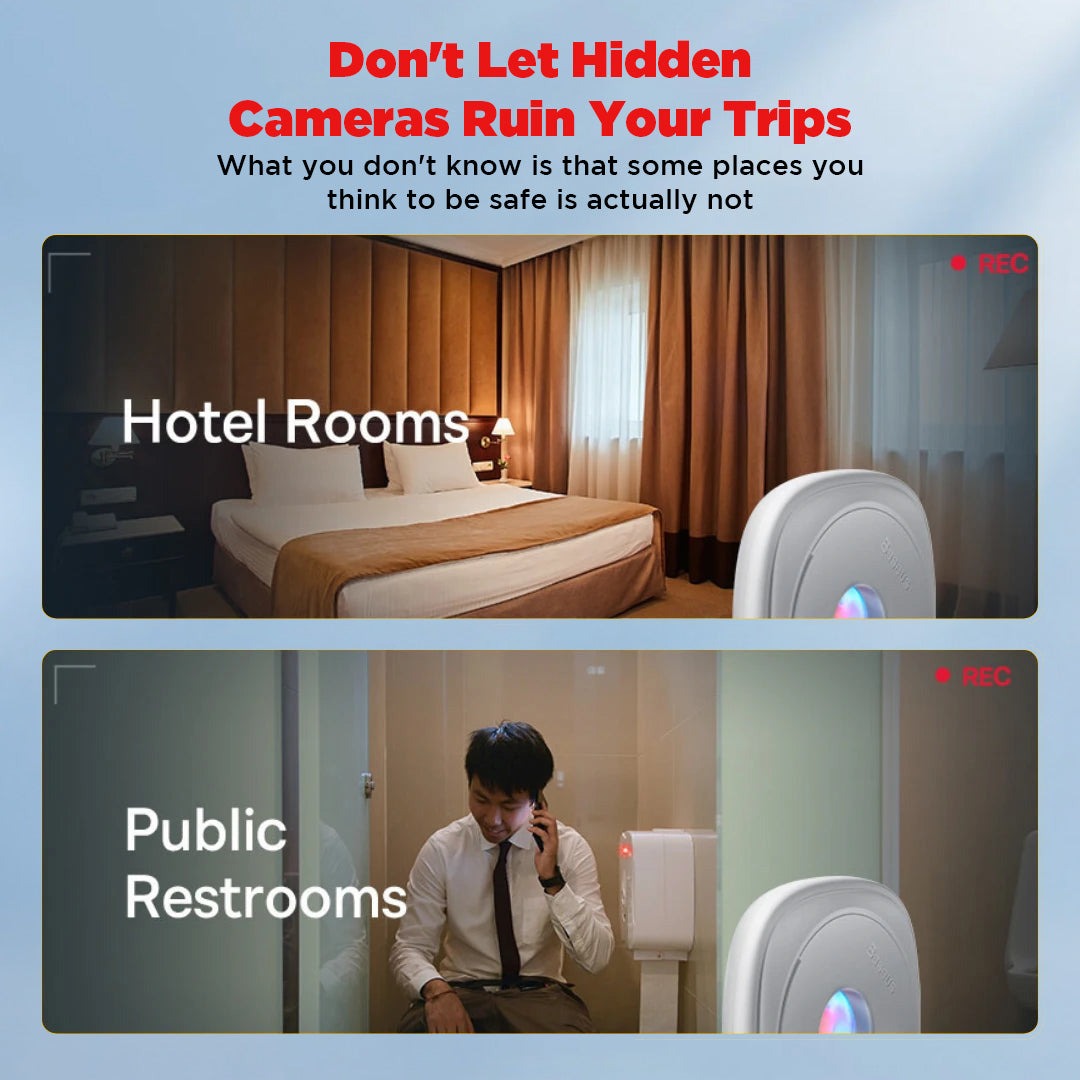 CamBuster™ Hidden Camera Detector Device