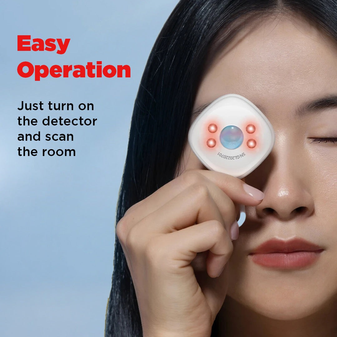 CamBuster™ Hidden Camera Detector Device