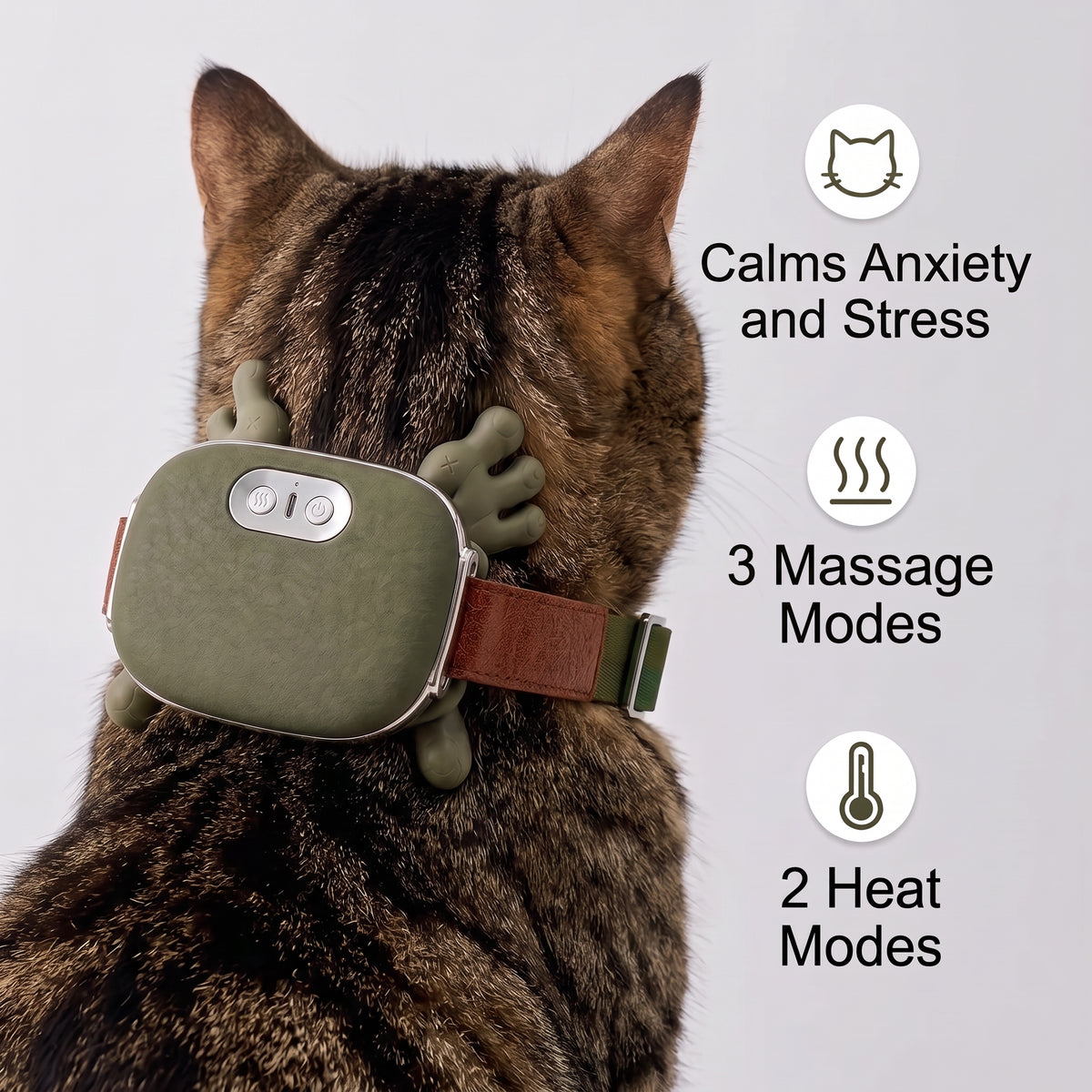 FelineBliss™ Calming Cat Massager