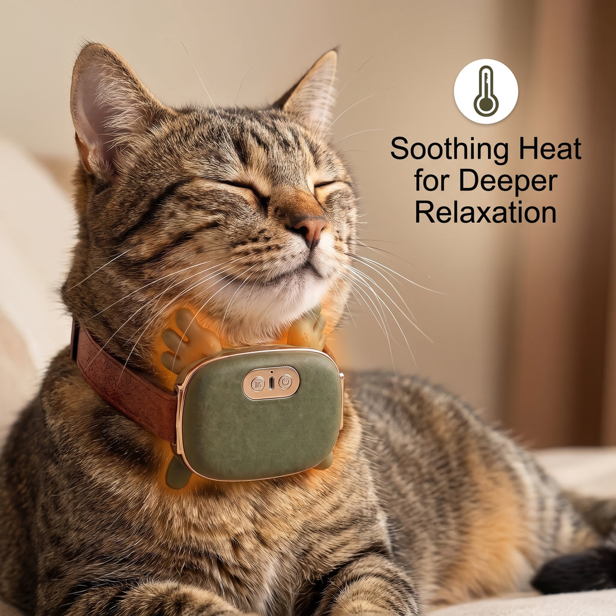 FelineBliss™ Calming Cat Massager