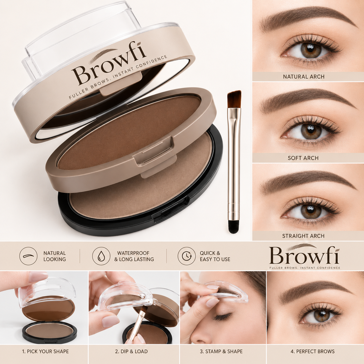 Instant Smudge Free Eyebrow product image 3