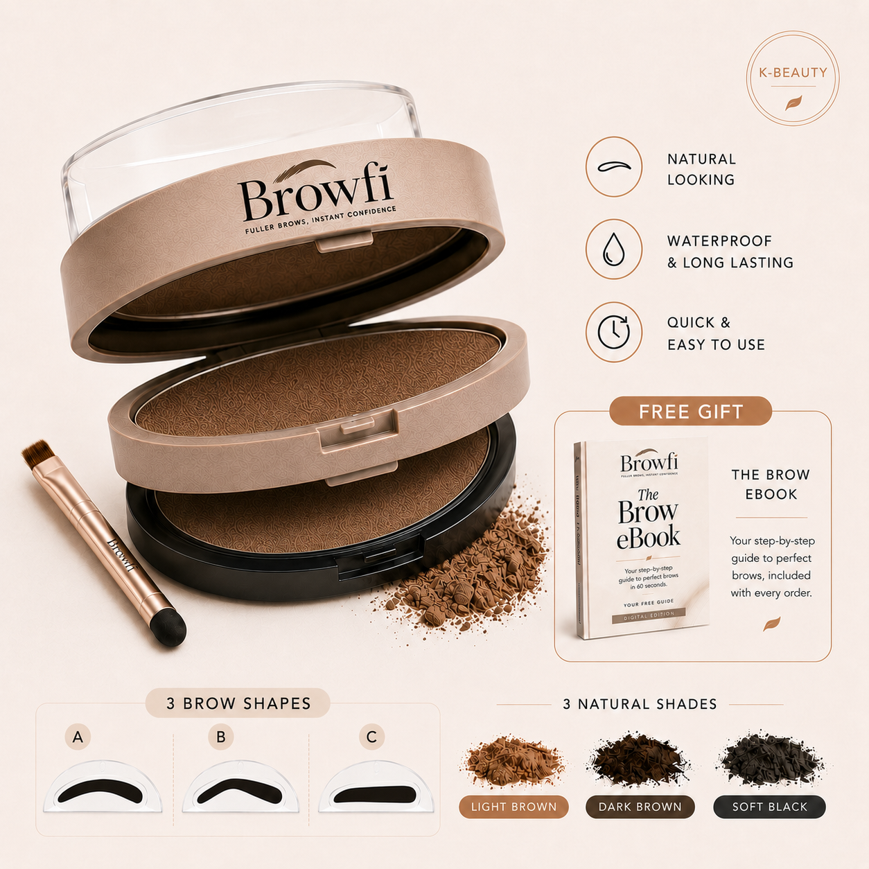 Instant Smudge Free Eyebrow product image 1