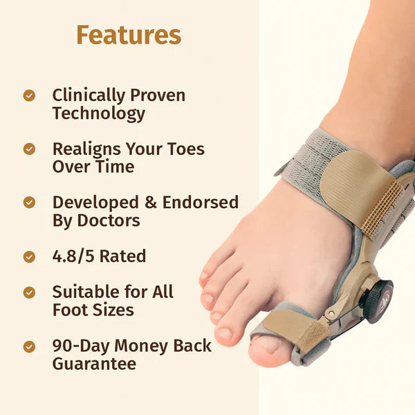Orthopedic Toe Straightener