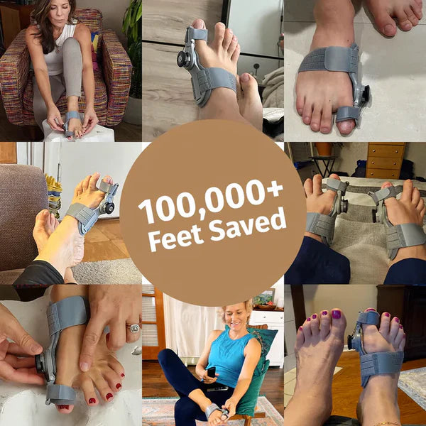 Orthopedic Toe Straightener