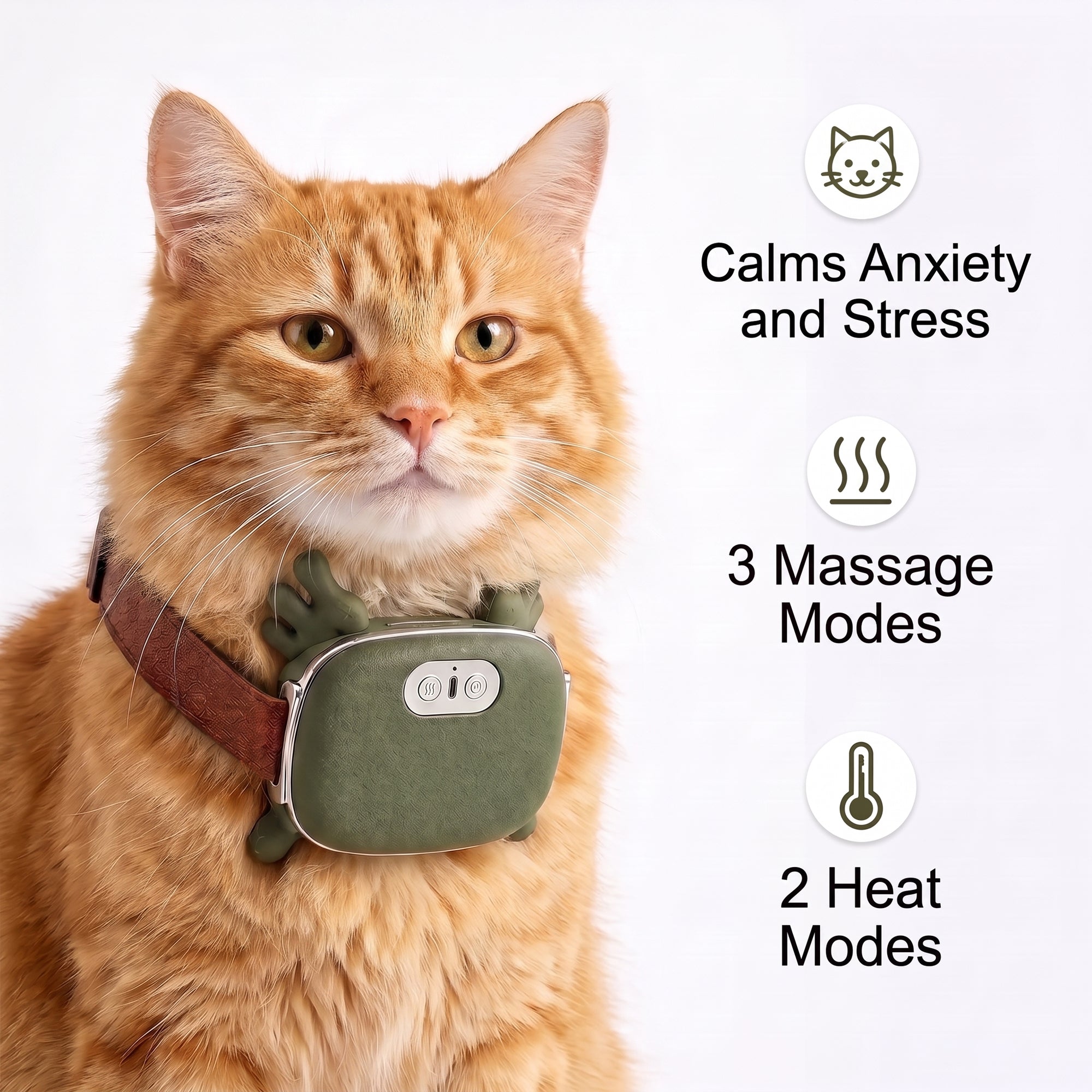 FelineBliss™ Calming Cat Massager