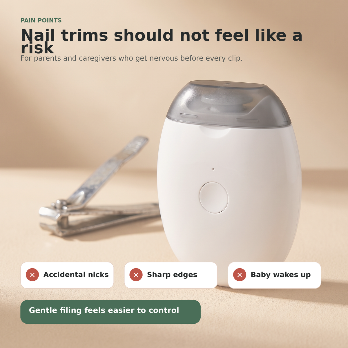 Electric Nail Grinder
