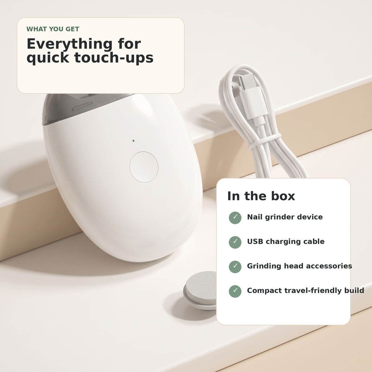 Electric Nail Grinder