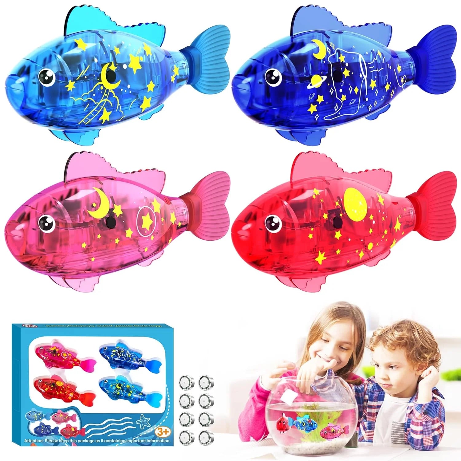 RoboFish™ LED Robot Fish Toys