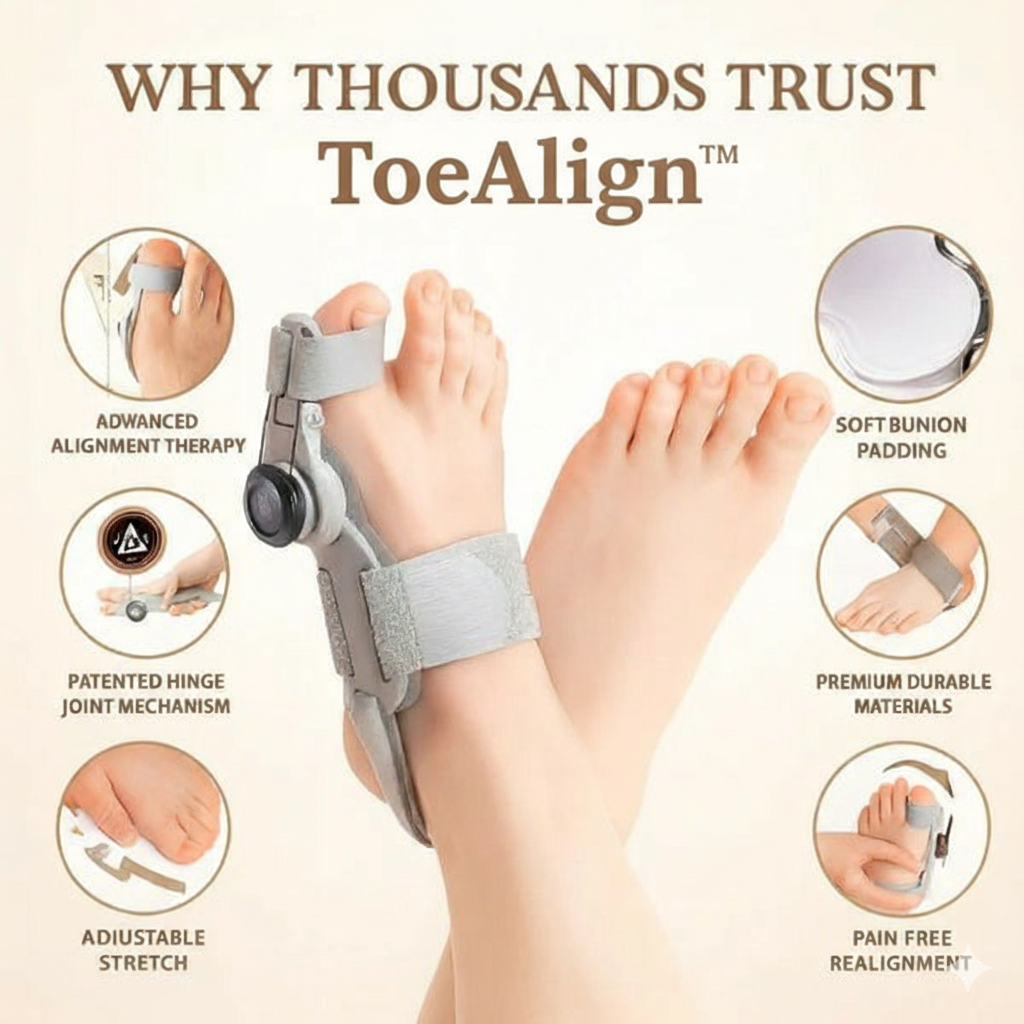 Orthopedic Toe Straightener