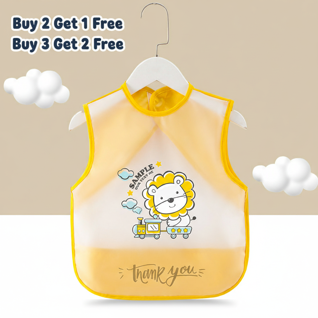 Waterproof Toddler Sleeveless Apron