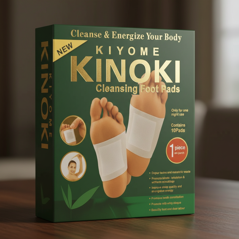Kiyome™ Detox Patches | Restore Balance & Wellness