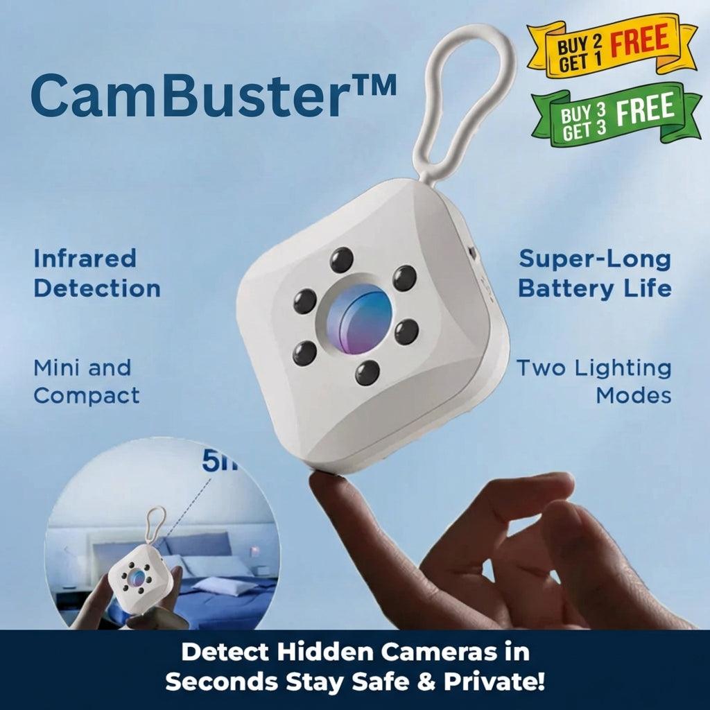 CamBuster™ Hidden Camera Detector Device