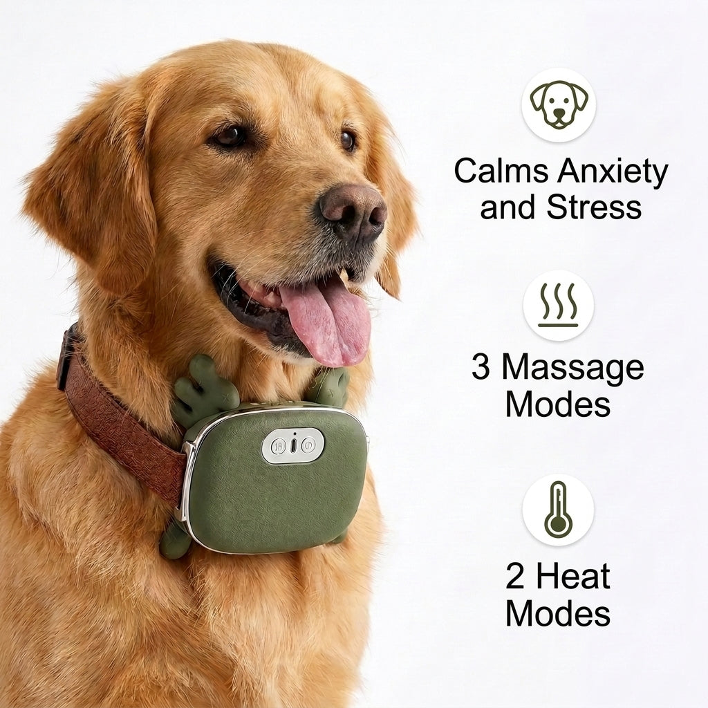 DoggoBliss™ Calming Pet Massager
