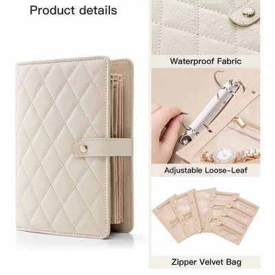 Superior Quality Jewellery Organizer Book