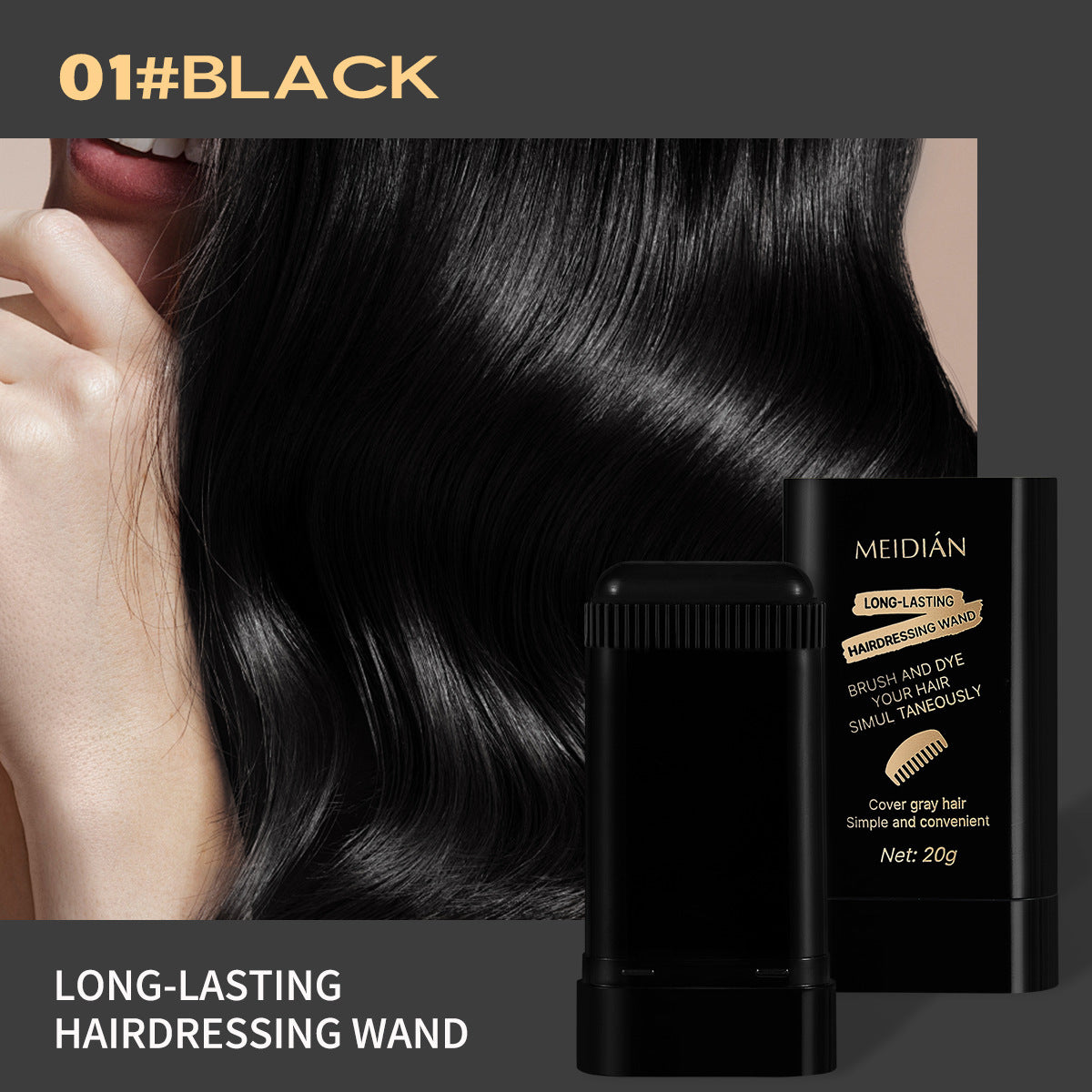 KeraColor™ Hair Dye Stick