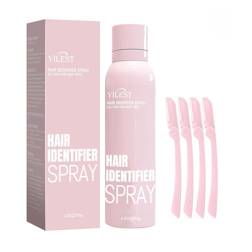 Hair Identifier + Dermascraper Set