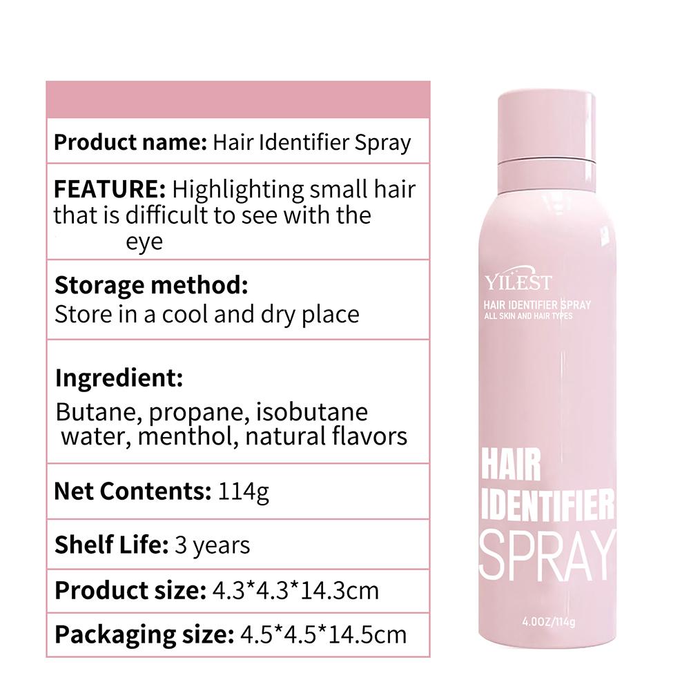 Hair Identifier + Dermascraper Set
