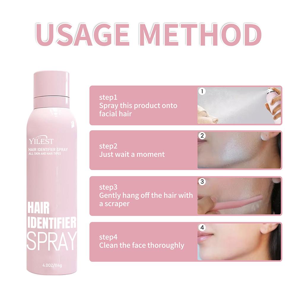 Hair Identifier + Dermascraper Set
