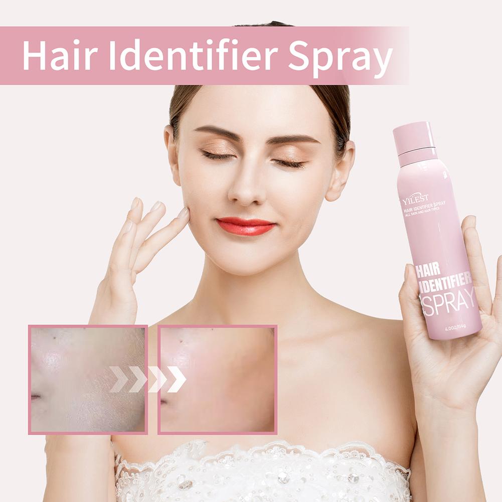 Hair Identifier + Dermascraper Set