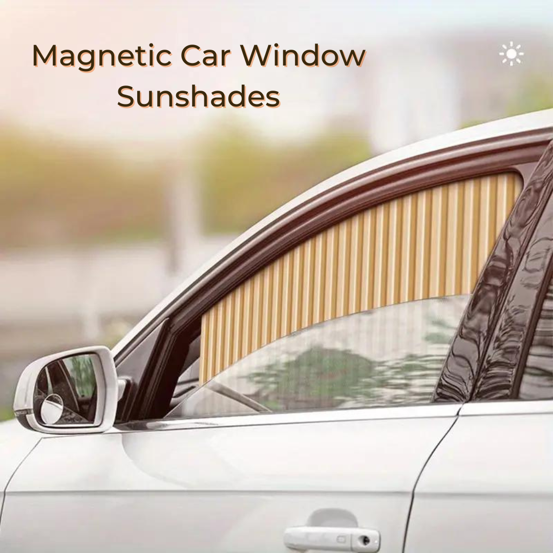 Magnetic Car Window Sunshades™